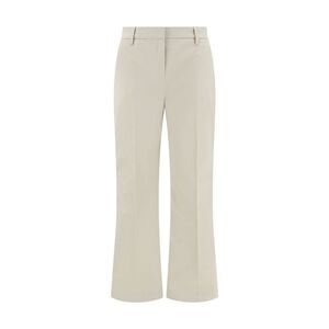 True Royal Sandy Beige Cotton Women's Pants